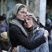 چهره ها/ استایل شلخته بازیگر سریال «خاتون» در یک مراسم