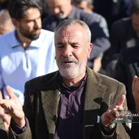 عکس/اقامه نماز طلب باران در اراک