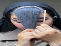 دو روش برای پف دار کردن موهای جلوی سر 