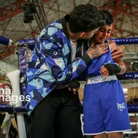 مسابقات بوکس نونهالان