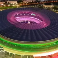 اسپانیا لرزید؛ افتتاح استادیوم فوق مدرن مراکش