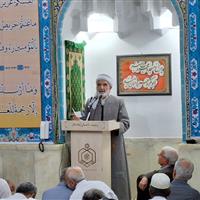 امام جمعه سنندج بر لزوم مصرف درست آب تاکید کرد