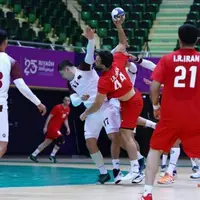 شکست تیم مردان هندبال ایران برابر قطر