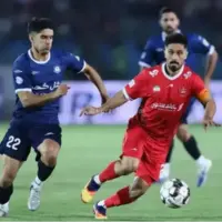 بازی دوستانه تارتار و پرسپولیس در آزادی