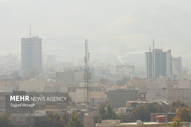 منشأ اصلی آلودگی هوای مازندران گرد و غبار برونمرزی است