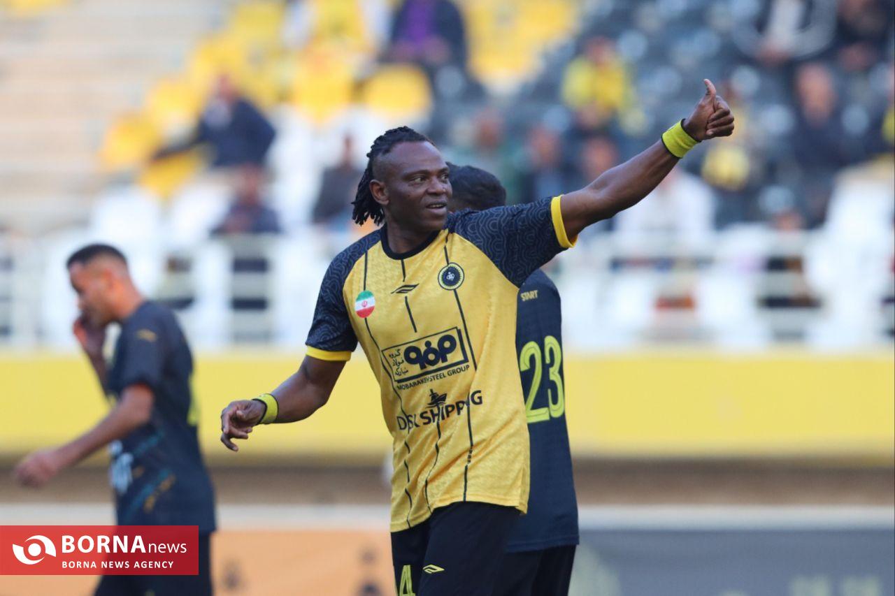 دیدار تیمهای ستارگان دهه ۸۰ و ۹۰ سپاهان