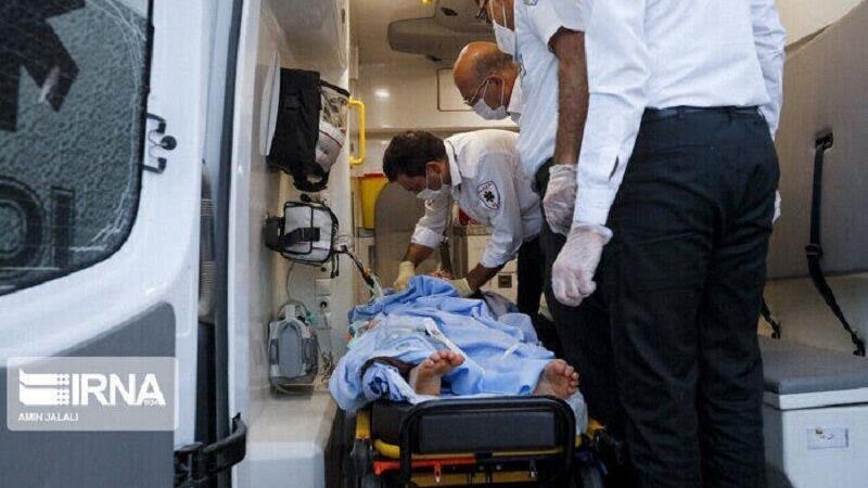 نشت گاز کربن مونوکسید در یک تالار پذیرایی دامغان هشت مصدوم داشت