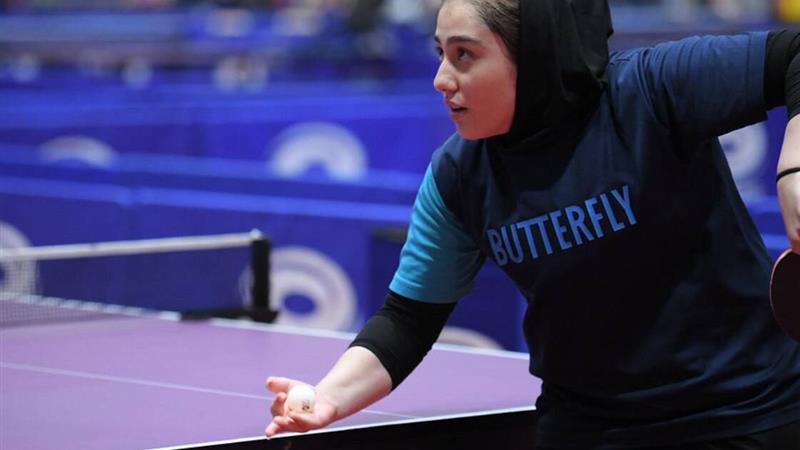 بیش از ۵۰۰ ورزشکار زنجانی در رشته تنیس روی میز فعالیت میکنند