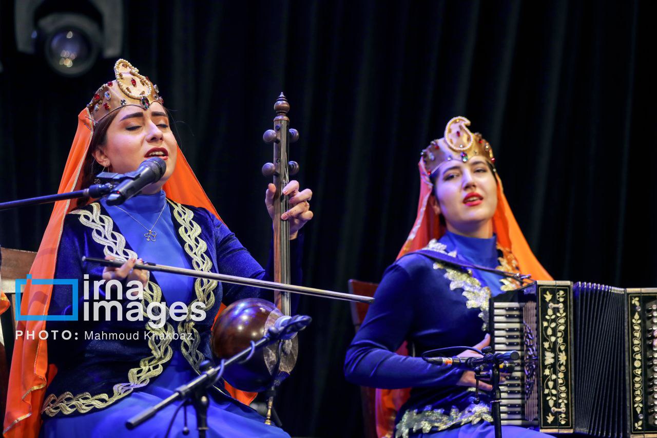  ​​​​​​​فستیوال موسیقی بانوان نواحی ایران