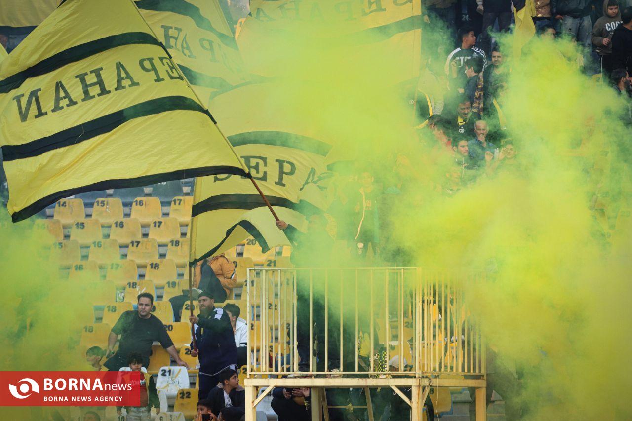 دیدار تیمهای ستارگان دهه ۸۰ و ۹۰ سپاهان