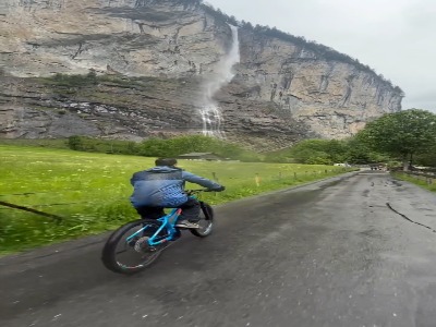 دره لاتربرونن، یکی از زیباترین درههای اروپا