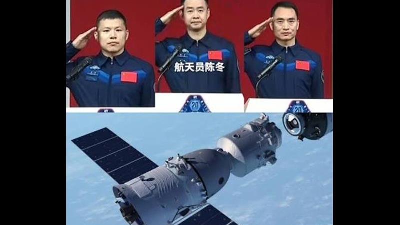 فضانوردان چین از ترس زبالههای فضایی با یک فضاپیمای دیگر عازم زمین شدند