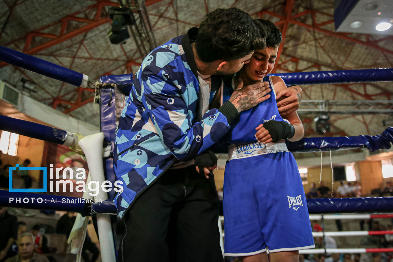 مسابقات بوکس نونهالان