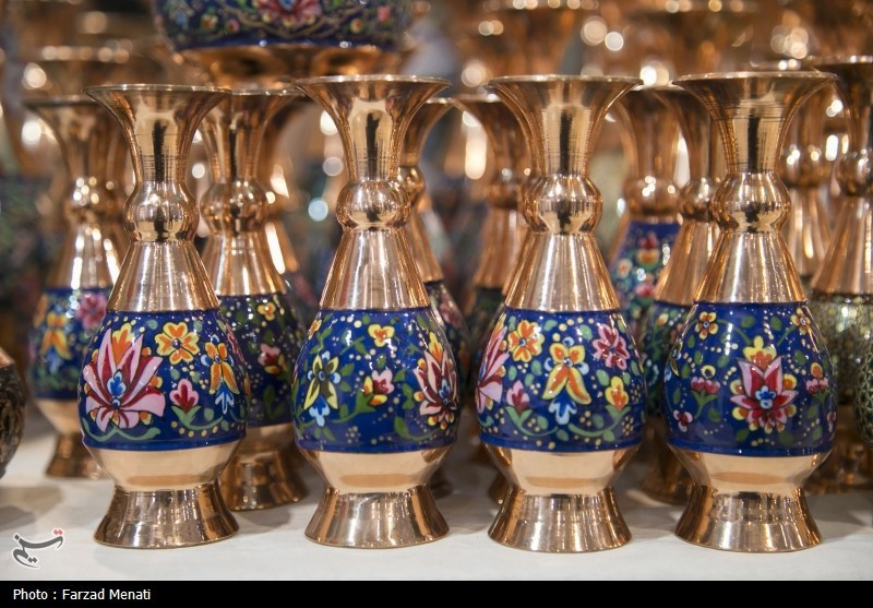 پانزدهمین نمایشگاه صنایع دستی استان کرمانشاه