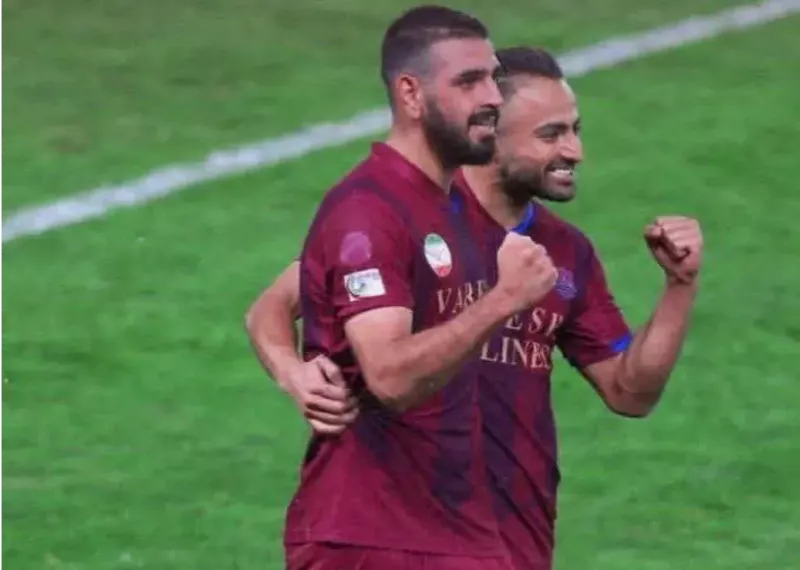 اعتراض صدرنشین مقتدر لیگ یک به داوری