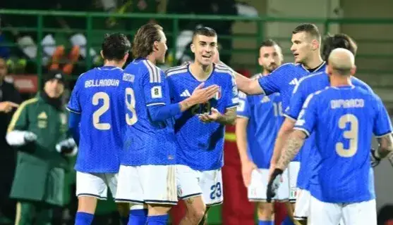 مولداوی 0-2 ایتالیا؛ آتزوری در کابوس پلیآف