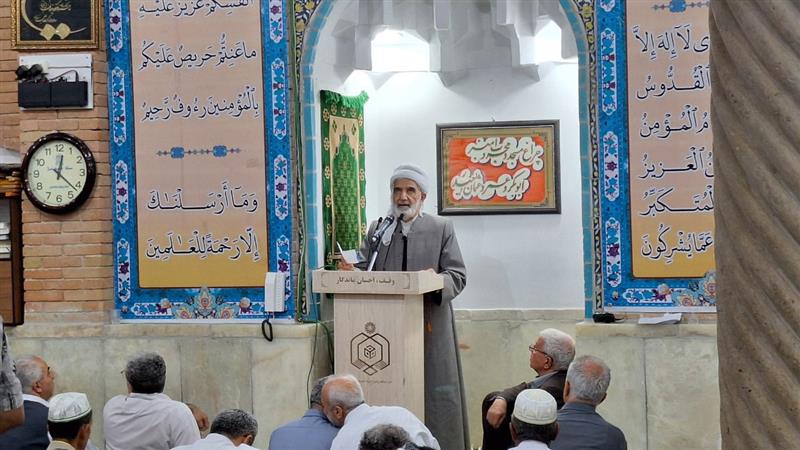 امام جمعه سنندج بر لزوم مصرف درست آب تاکید کرد