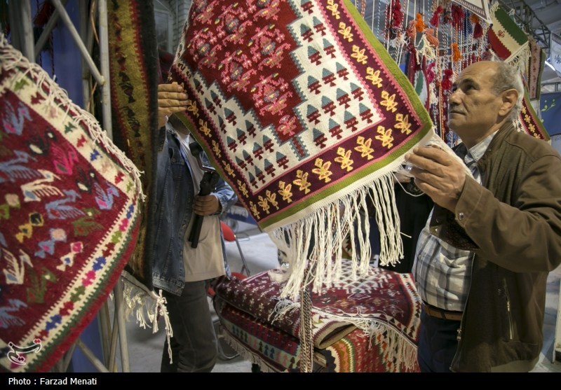 پانزدهمین نمایشگاه صنایع دستی استان کرمانشاه