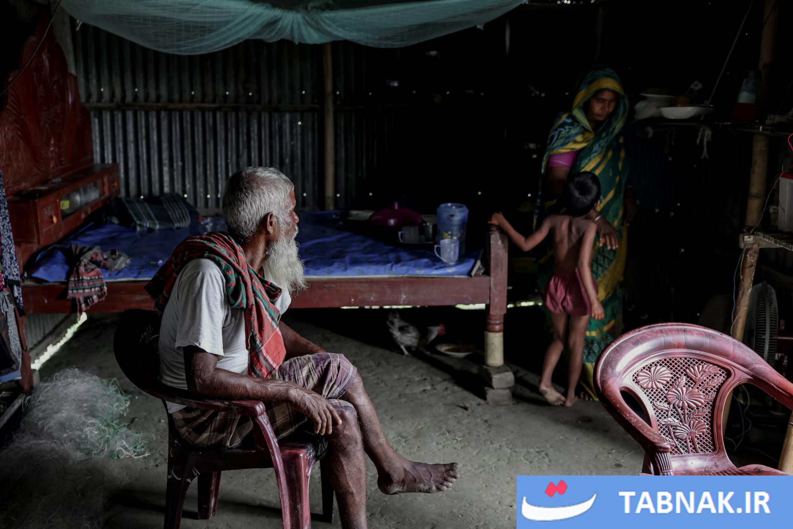 تأثیر تغییرات اقلیمی بر زمینهای کشاورزی بنگلادش