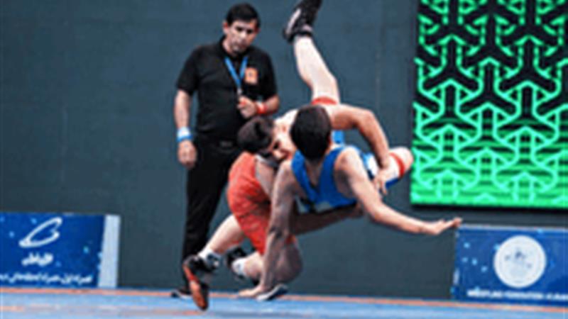 دوره کارآموزی و بازآموزی داوران کشتی از هفت استان کشور در قم