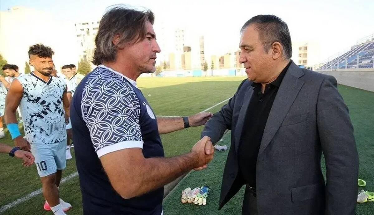 همدانی: عذرخواهی از هواداران محبت کریم باقری بوده است