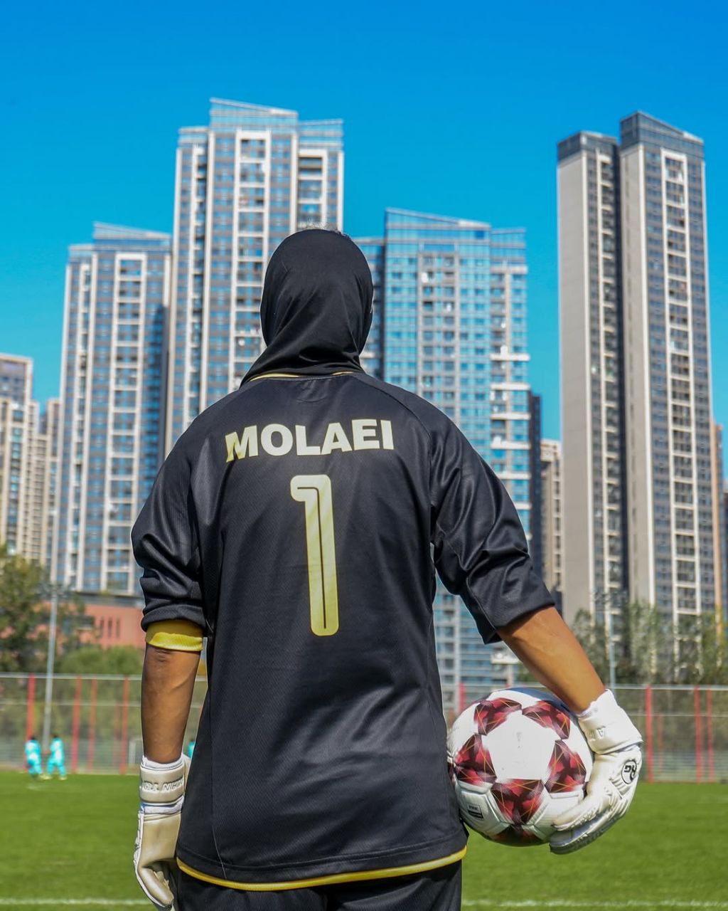 اولین جلسه تمرین خاتون بم در شهر ووهان چین