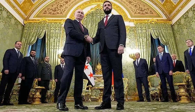 اندیشکده بریتانیایی: جولانی نمیتواند مسکو را نادیده بگیرد