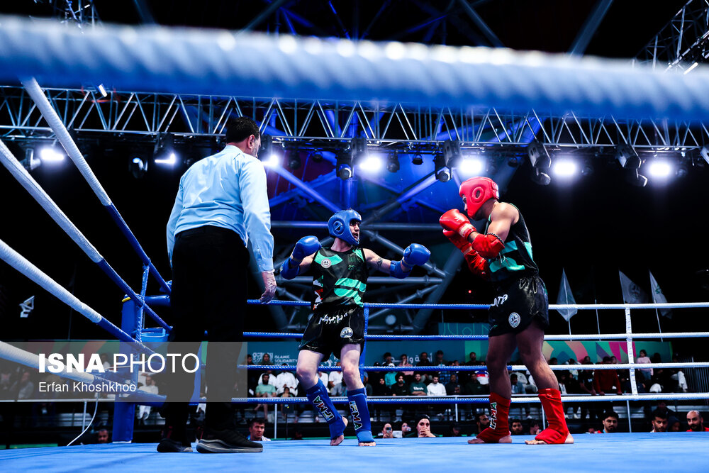 بازیهای کشورهای اسلامی ۲۰۲۵ ریاض؛ رقابتهای مویتای