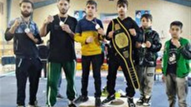 درخشش ووشوکاران یزدی در مسابقات کشوری