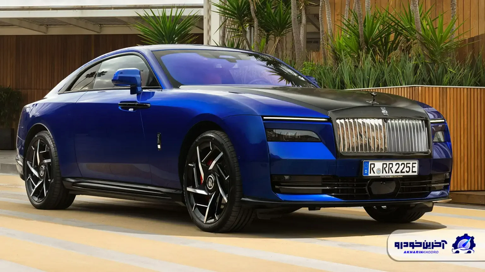 وقتی رولزرویس مجبور به تخفیف می شود! کاهش قیمت ۵۰۰۰ دلاری اسپکتر برقی برای جذب مشتری