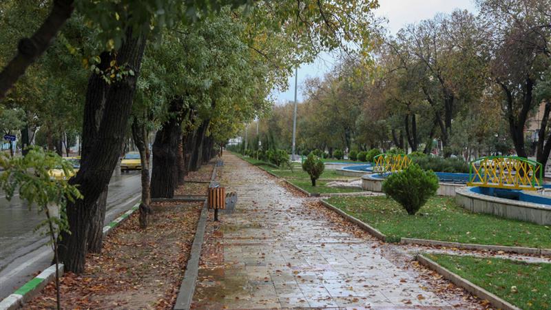 بیشترین بارندگی ایلام در ایوان ثبت شد