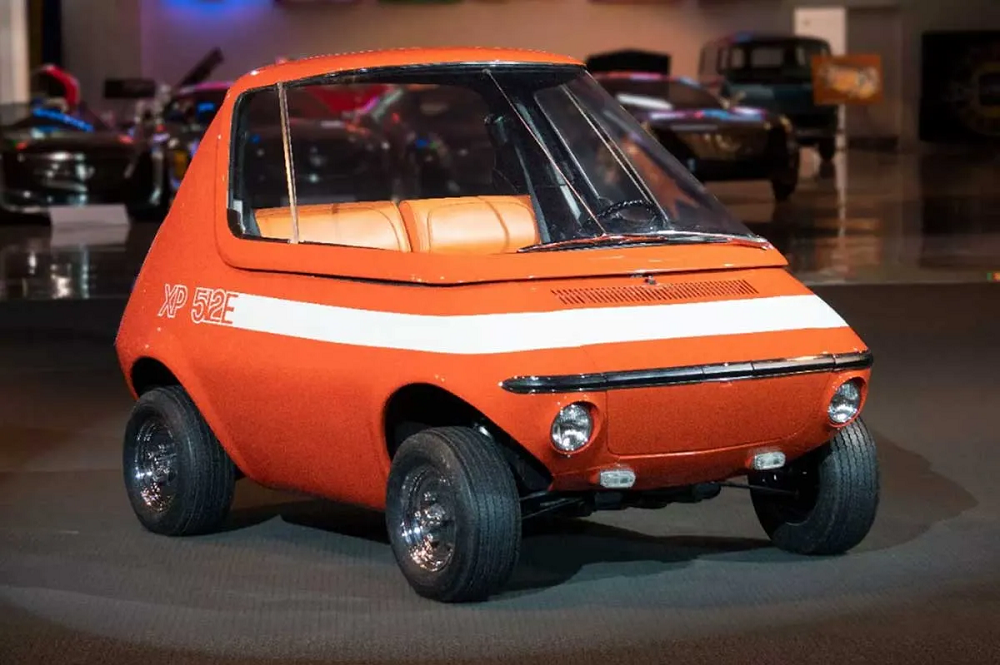 داستان تخممرغ برقی جنرال موتورز، خودرویی جالب از نیم قرن پیش