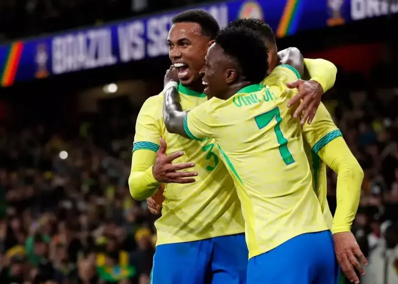 برزیل 2-0 سنگال؛ قدرتنمایی سلسائو با آنچلوتی