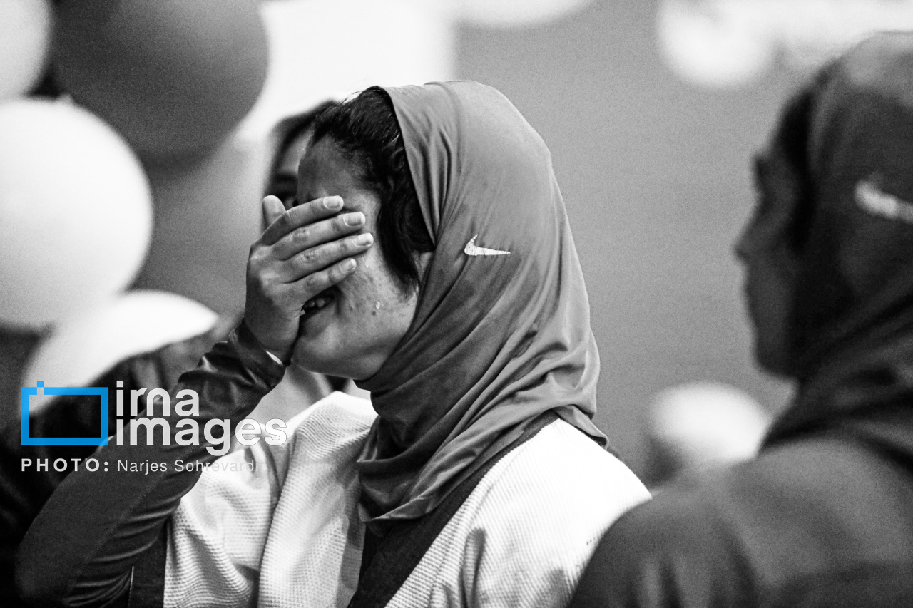 مسابقات MMA زنان قهرمانی کشور در اراک