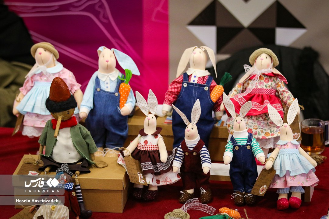 نمایشگاه توانمندی بانوان و کسب‌وکارهای خانگی استان اردبیل