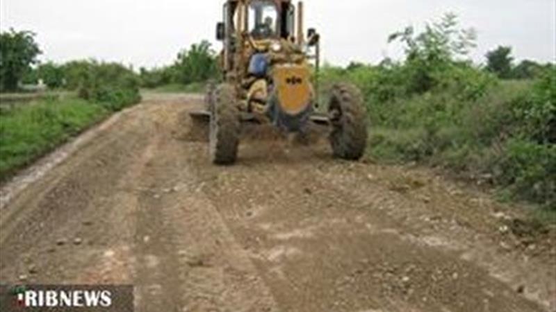 ۲۴۵ کیلومترمرمت جاده‌های بین‌مزارع در خراسان شمالی