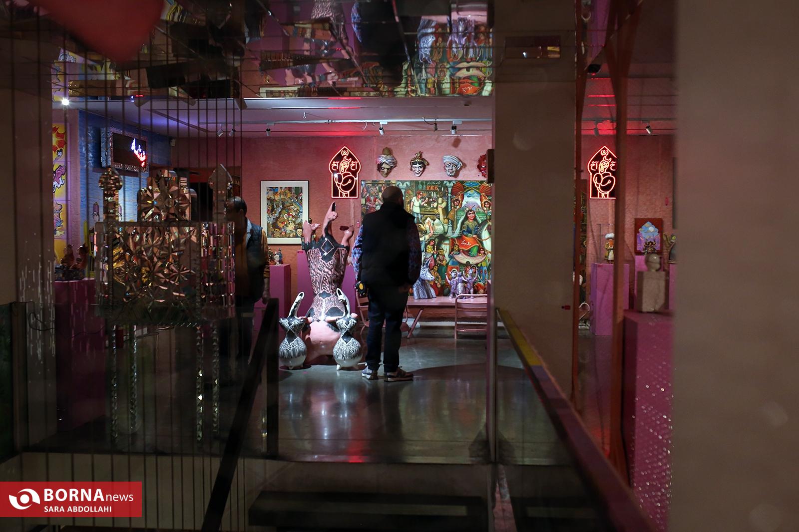 هفته دیزاین تهران در انشارات ثالث