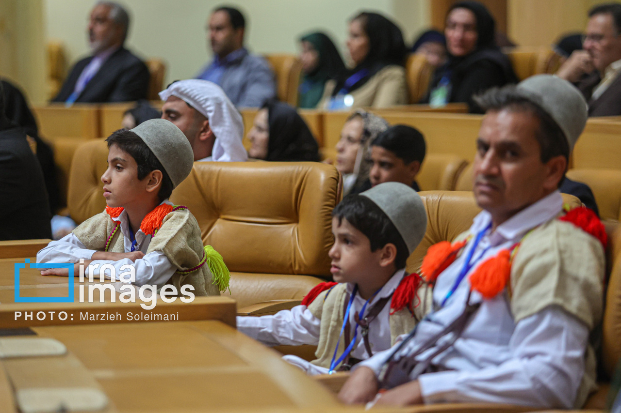 عکس/ سومین رویداد جایزه ملی جوانی جمعیت