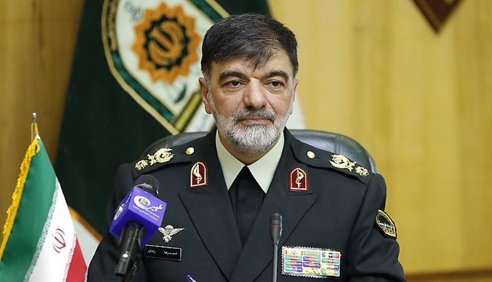 فرمانده نیرو انتظامی: ۷۰ درصد حقوق همکاران من صرف اجاره خانه می شود؛ آمار جرایم خشن به شدت کاهش پیدا کرده است