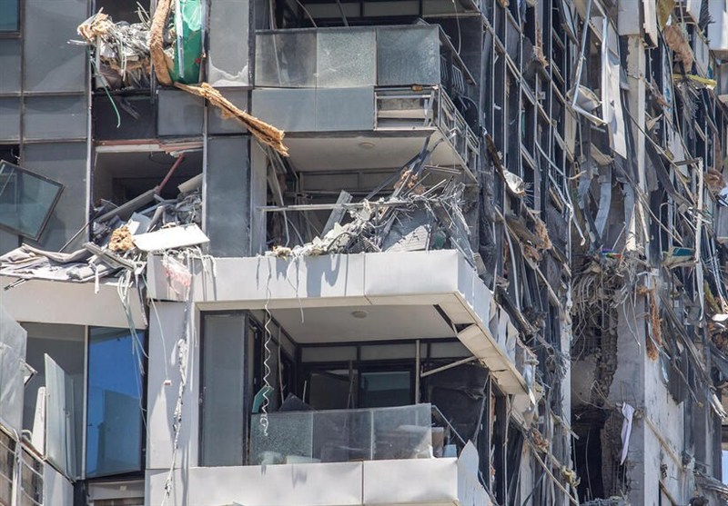 ضربه موشکی ایران به ارزش برجهای مجلل تلآویو