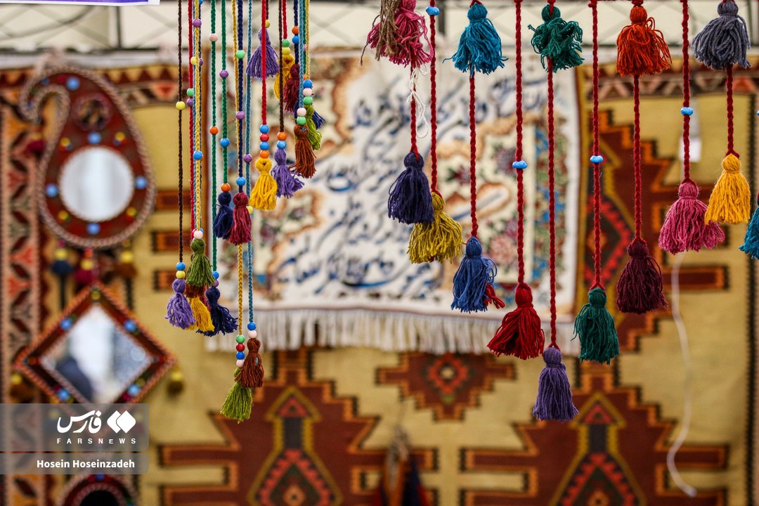 نمایشگاه توانمندی بانوان و کسب‌وکارهای خانگی استان اردبیل