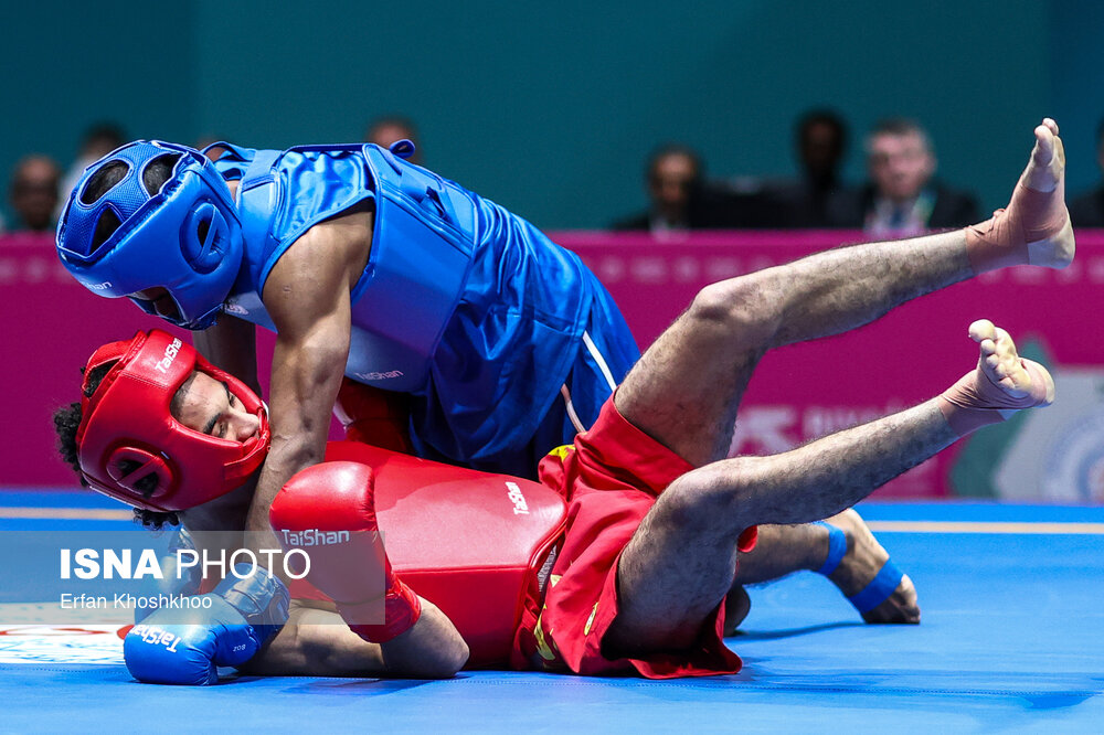 بازیهای کشورهای اسلامی ۲۰۲۵ ریاض - رقابتهای ووشو مردان