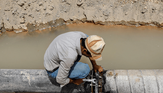 آب‌دزدی در روز روشن از تهران تشنه