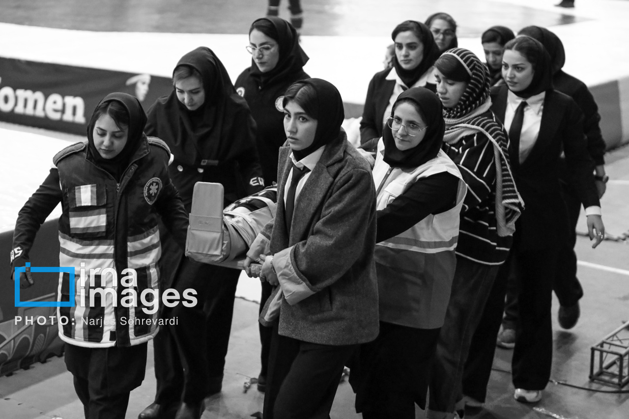 مسابقات MMA زنان قهرمانی کشور در اراک