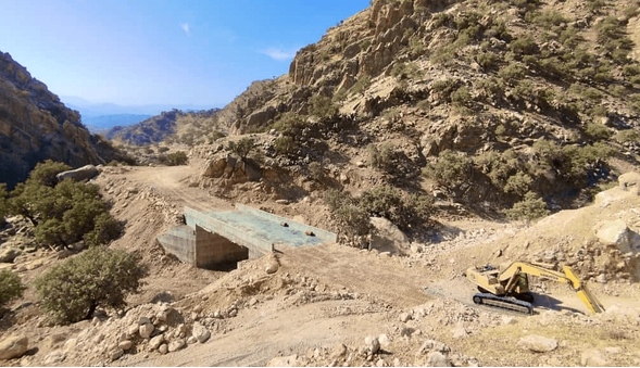 پل مونه لنده به بهرهبرداری رسید