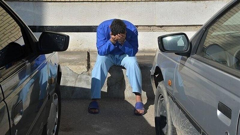 سارق خودرو در سلطانیه دستگیر شد