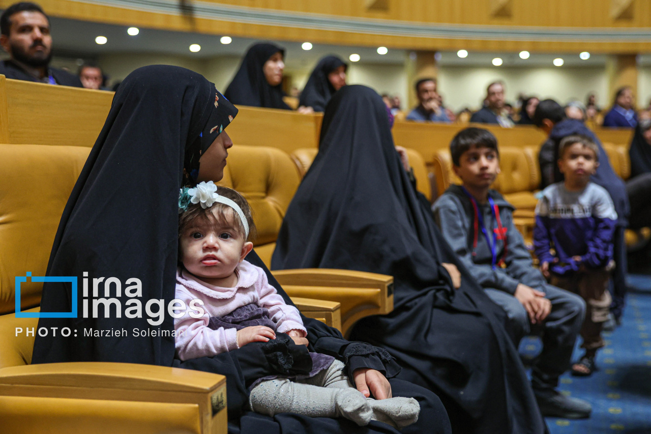 عکس/ سومین رویداد جایزه ملی جوانی جمعیت