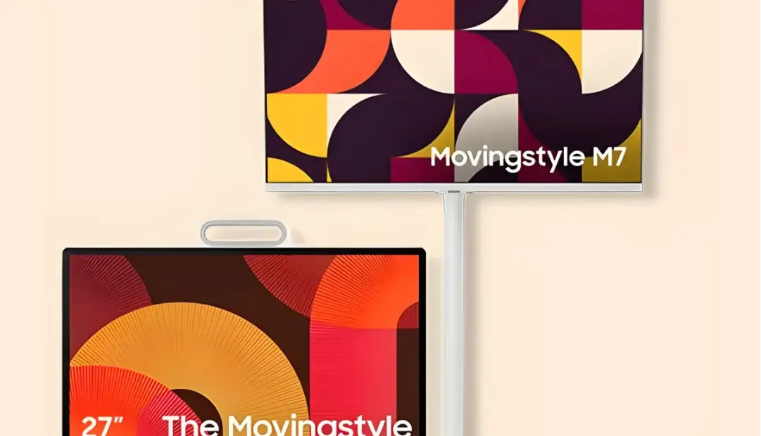 سامسونگ ۲ مانیتور قابل حمل رونمایی کرد؛ وضوح 4K و ۳ ساعت شارژدهی