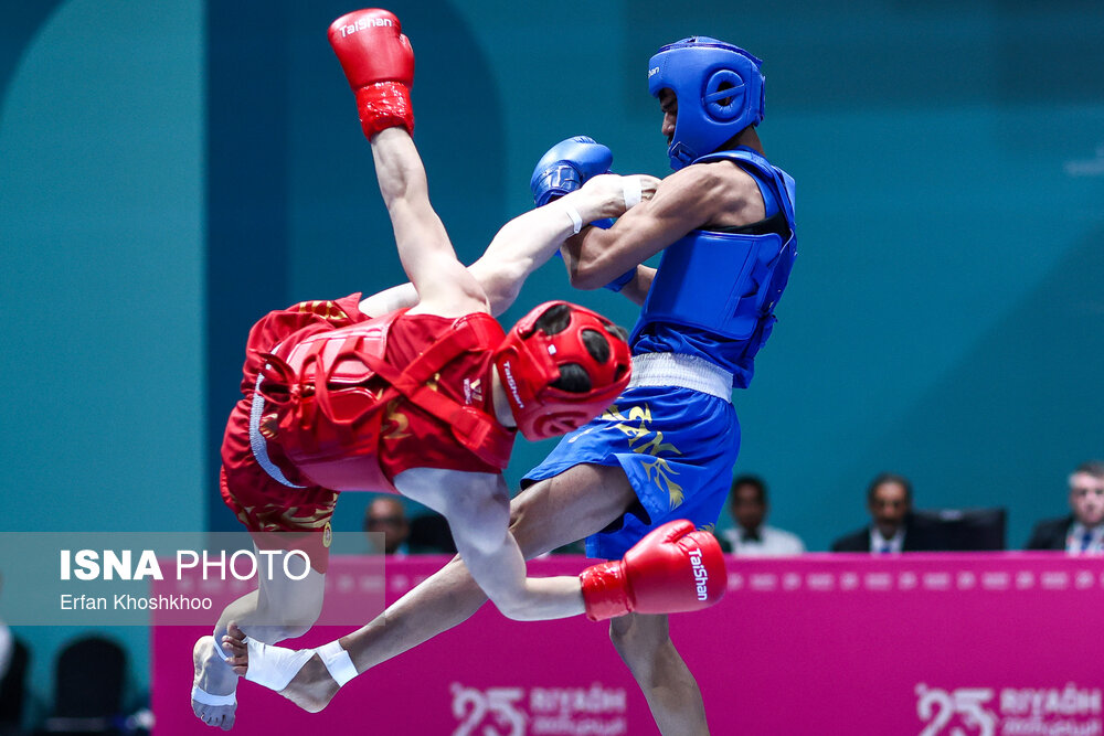 بازیهای کشورهای اسلامی ۲۰۲۵ ریاض - رقابتهای ووشو مردان