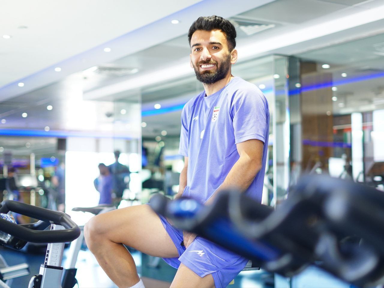 ادامه تمرینات تیم ملی برای فینال تورنمنت العین